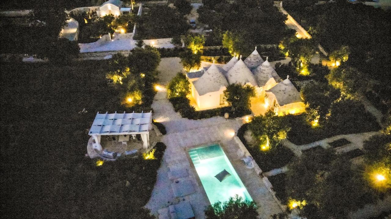 Vila Trulli Ad Maiora Alberobello Exteriér fotografie