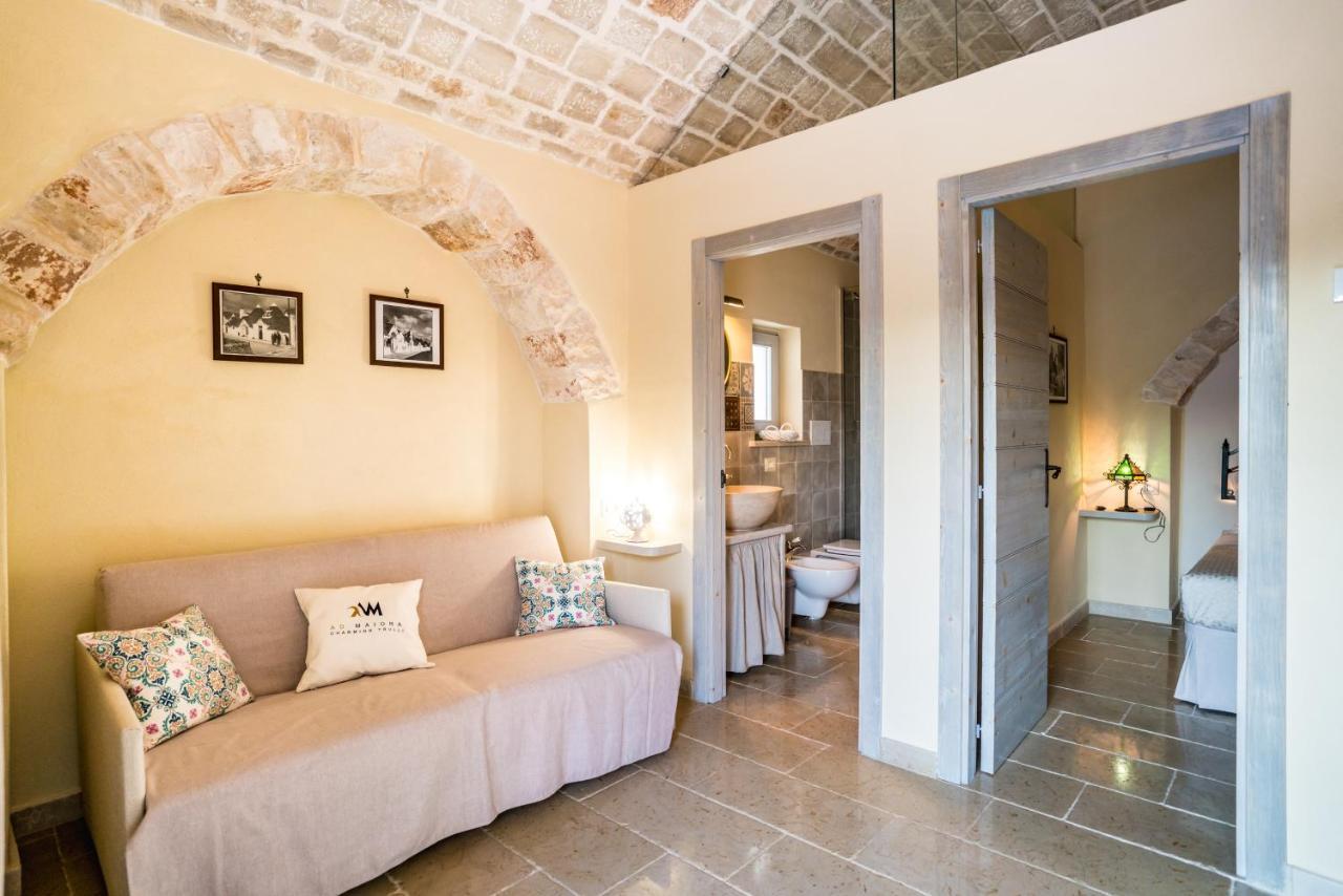 Vila Trulli Ad Maiora Alberobello Exteriér fotografie
