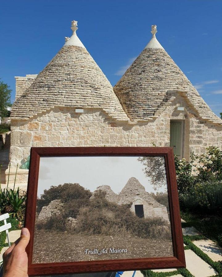 Vila Trulli Ad Maiora Alberobello Exteriér fotografie