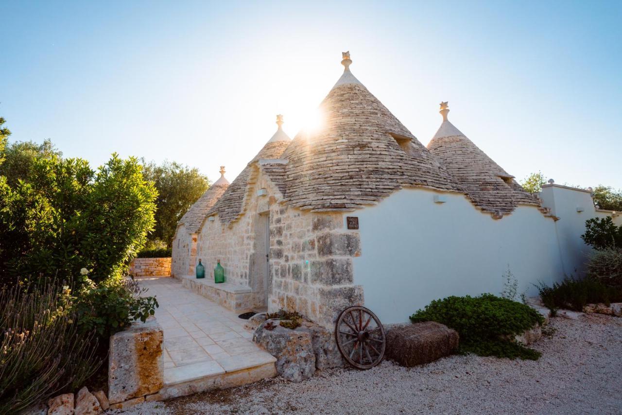 Vila Trulli Ad Maiora Alberobello Exteriér fotografie