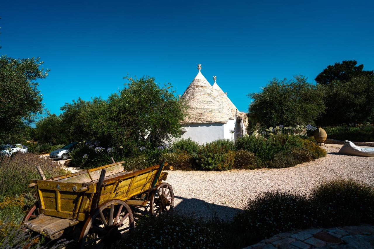 Vila Trulli Ad Maiora Alberobello Exteriér fotografie
