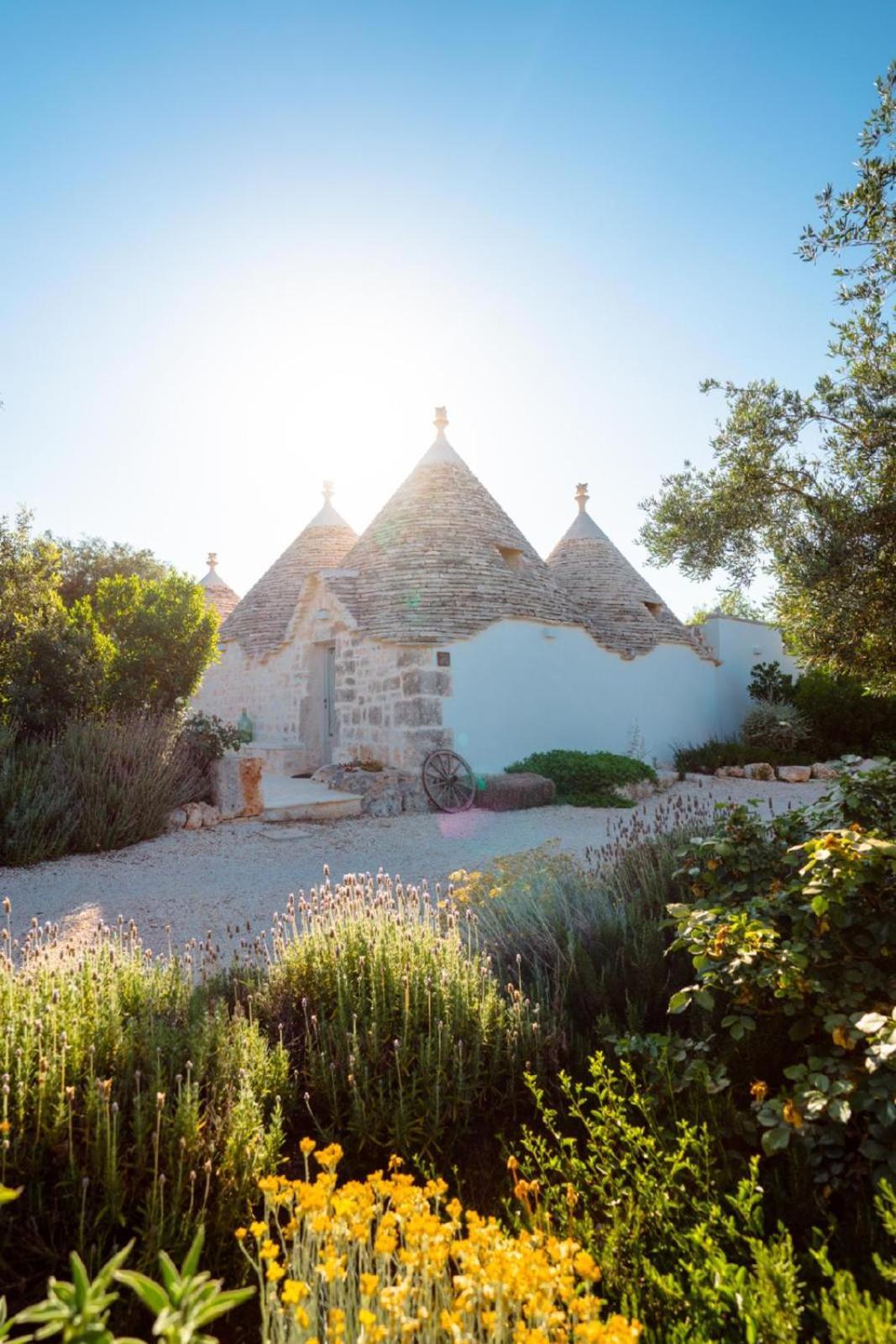 Vila Trulli Ad Maiora Alberobello Exteriér fotografie