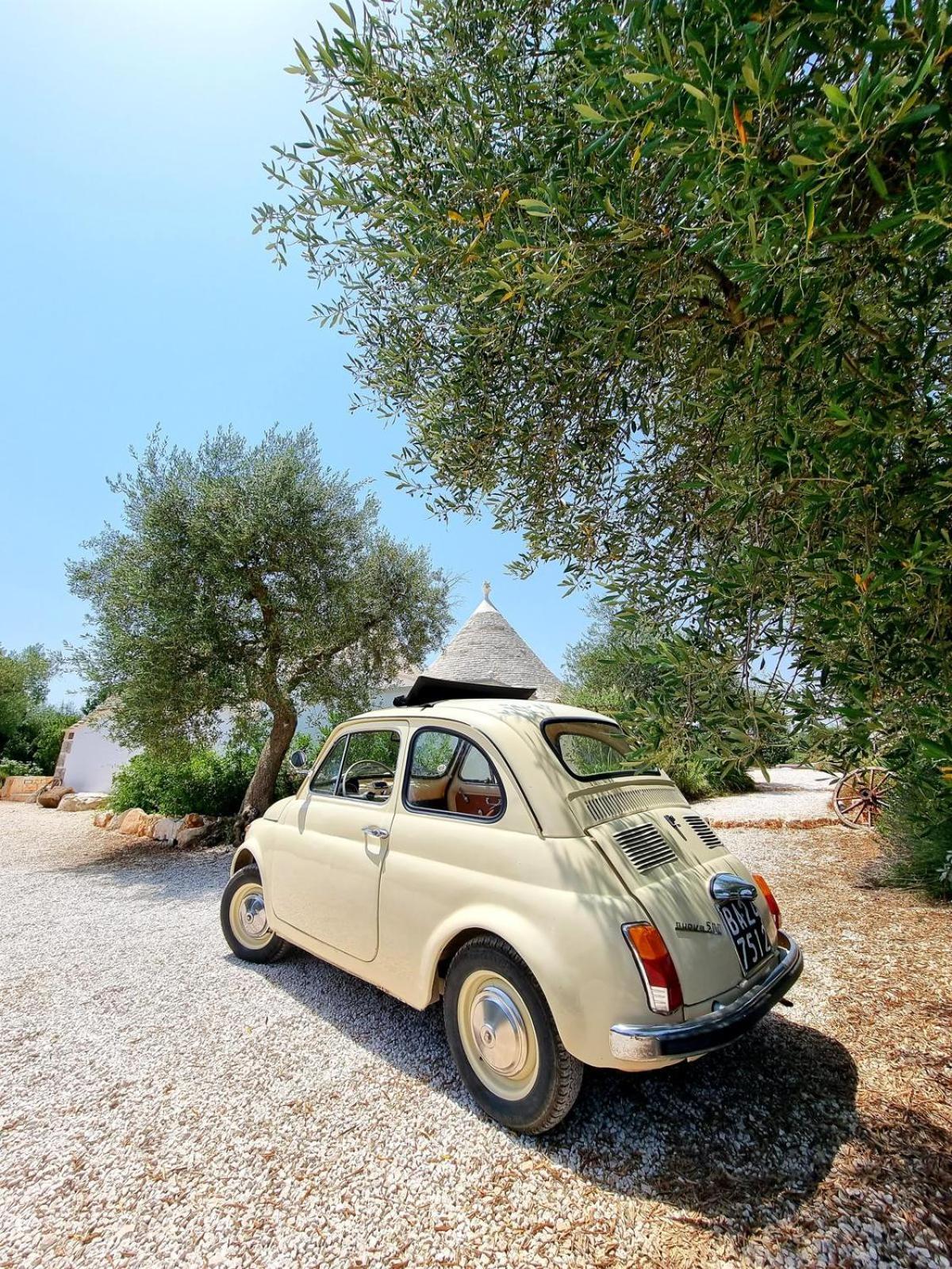 Vila Trulli Ad Maiora Alberobello Exteriér fotografie