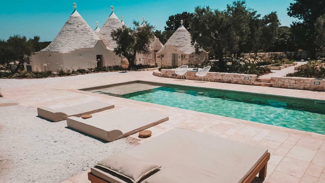 Vila Trulli Ad Maiora Alberobello Exteriér fotografie