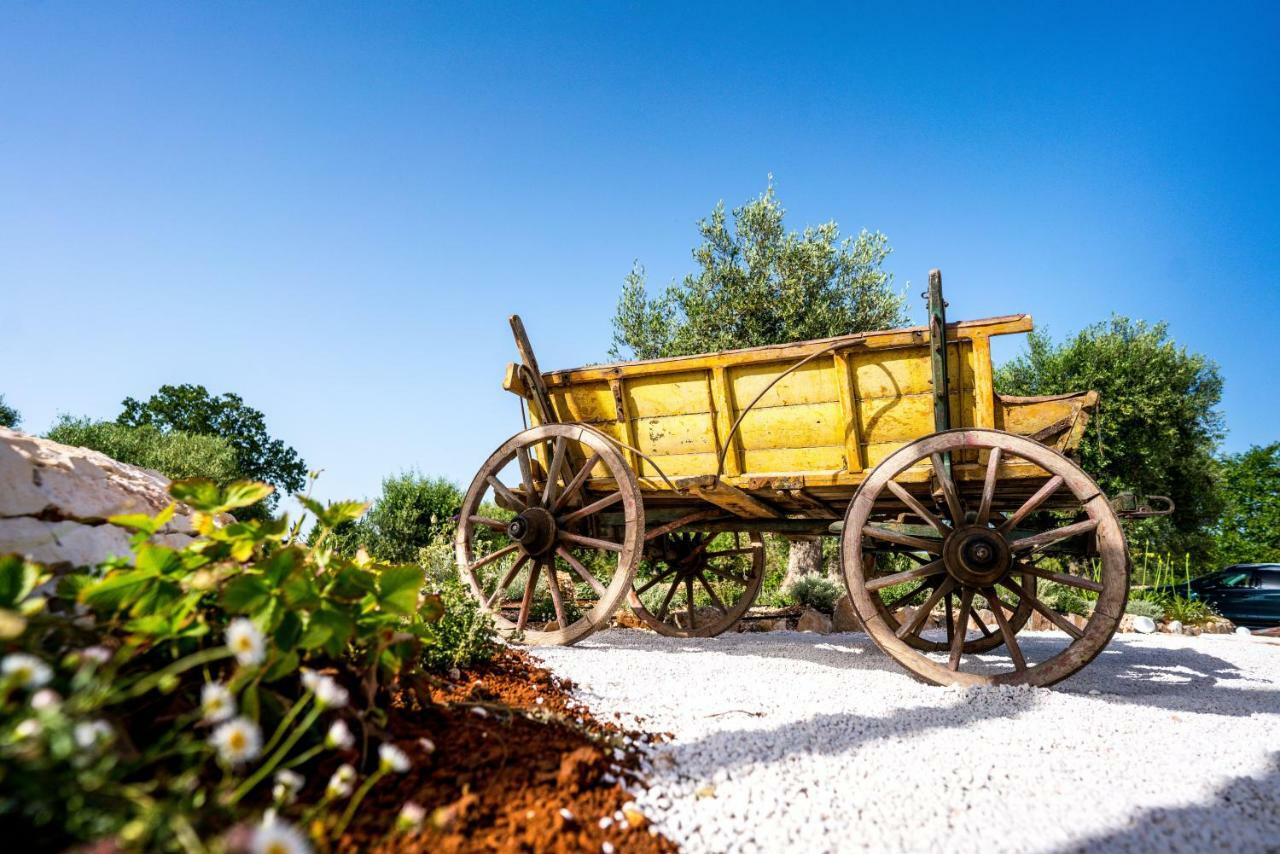 Vila Trulli Ad Maiora Alberobello Exteriér fotografie