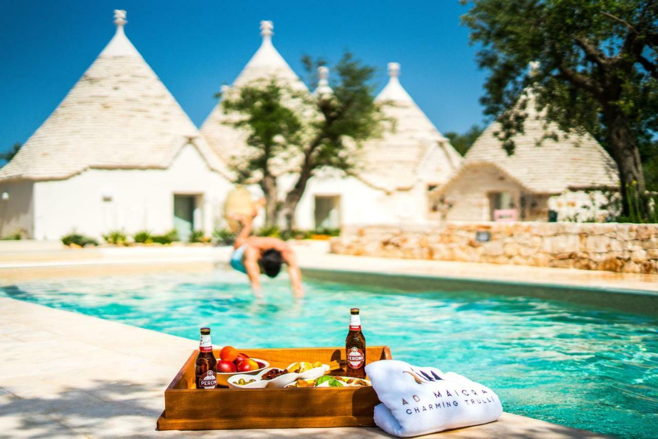 Vila Trulli Ad Maiora Alberobello Exteriér fotografie